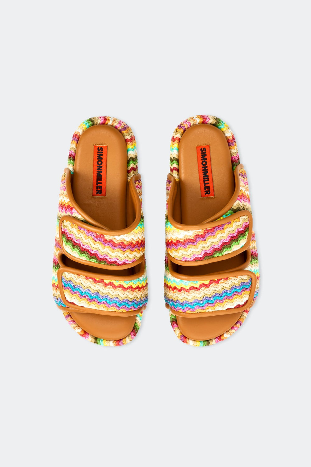 Simon Miller Raffia Cro Slide