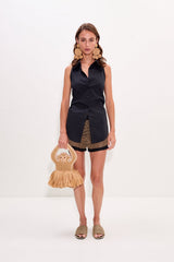 Simon Miller Monkey Fringe Bag