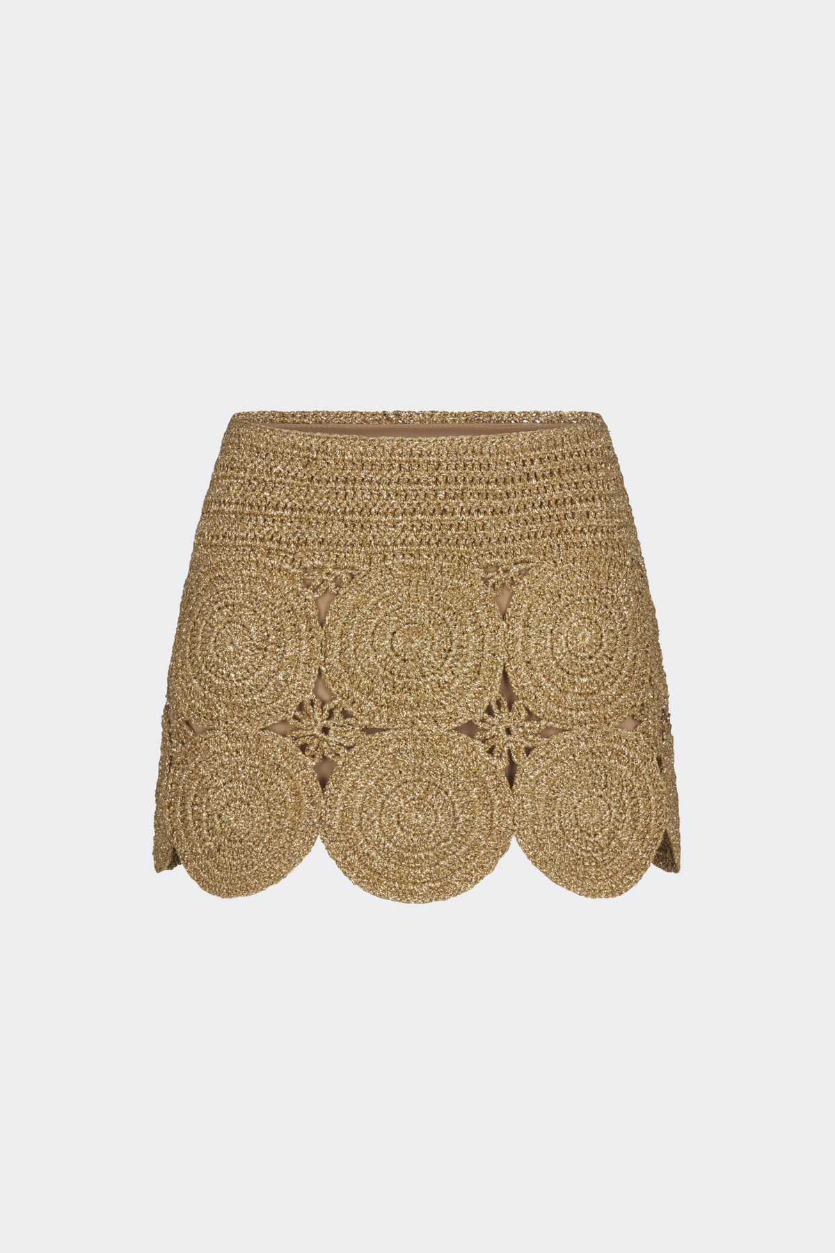 Simon Miller Beep Beep Mini Skirt