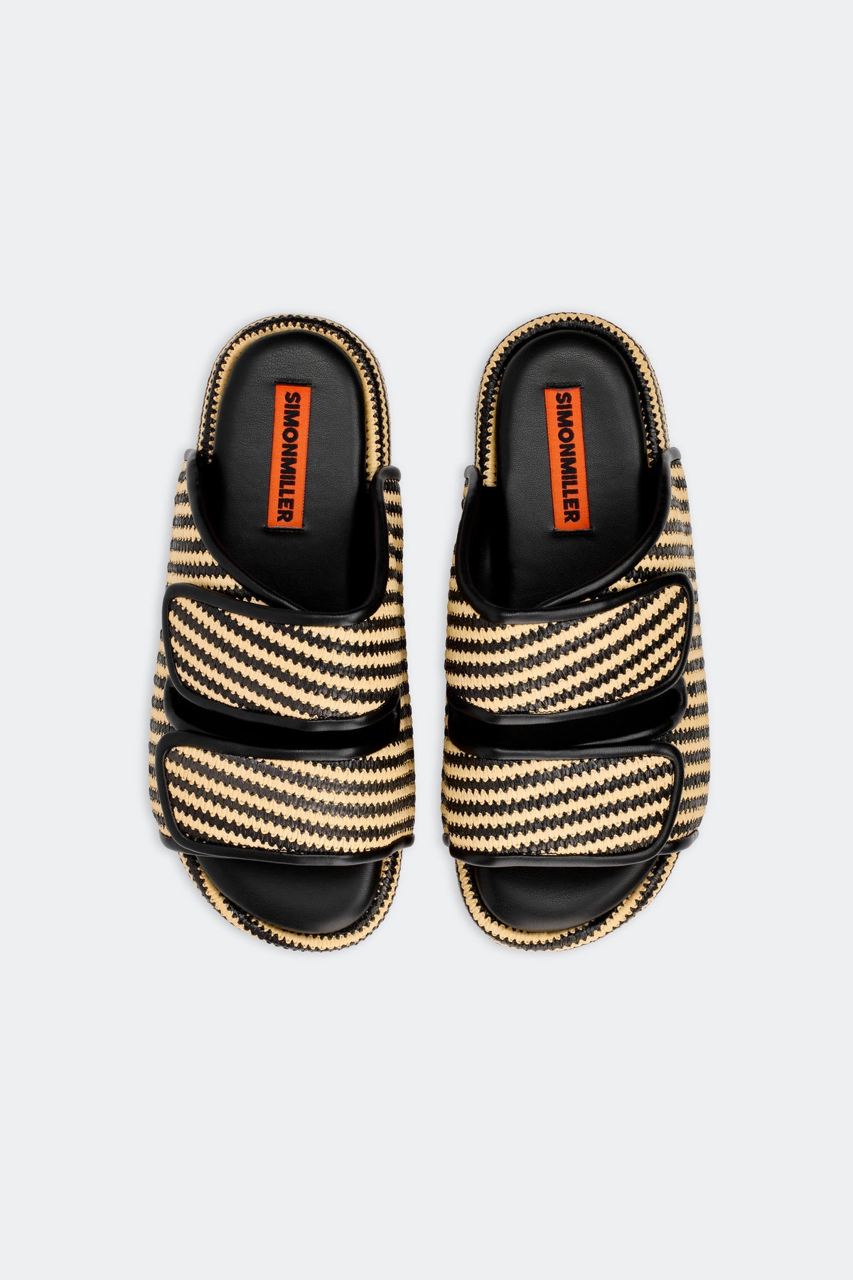 Simon Miller Raffia Cro Slide