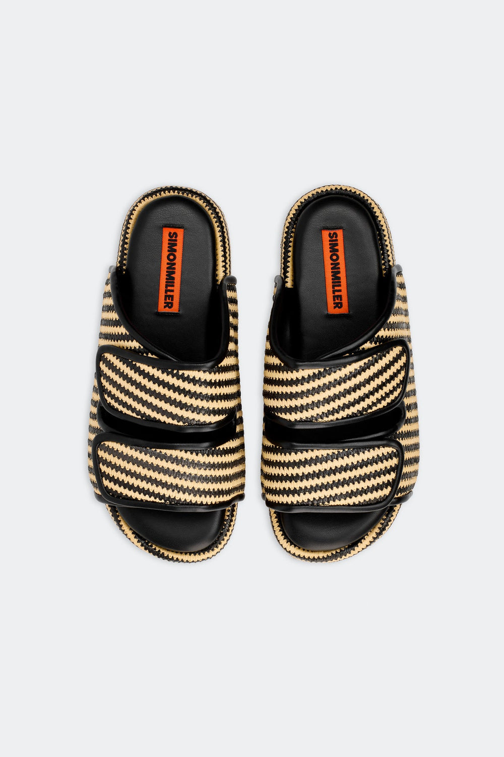 Simon Miller Raffia Cro Slide