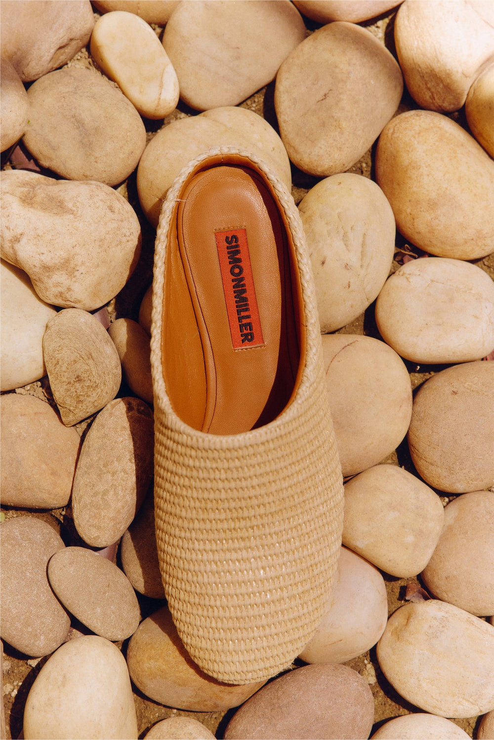 Simon Miller Raffia Riad Slipper