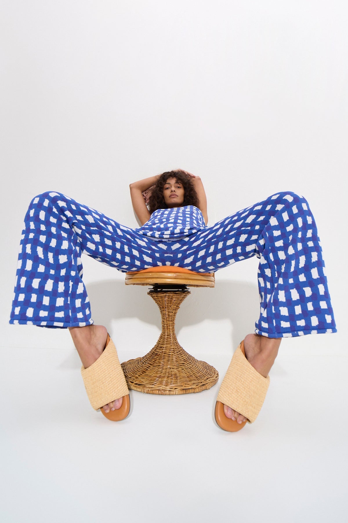 Simon Miller Raffia Bubble Slide
