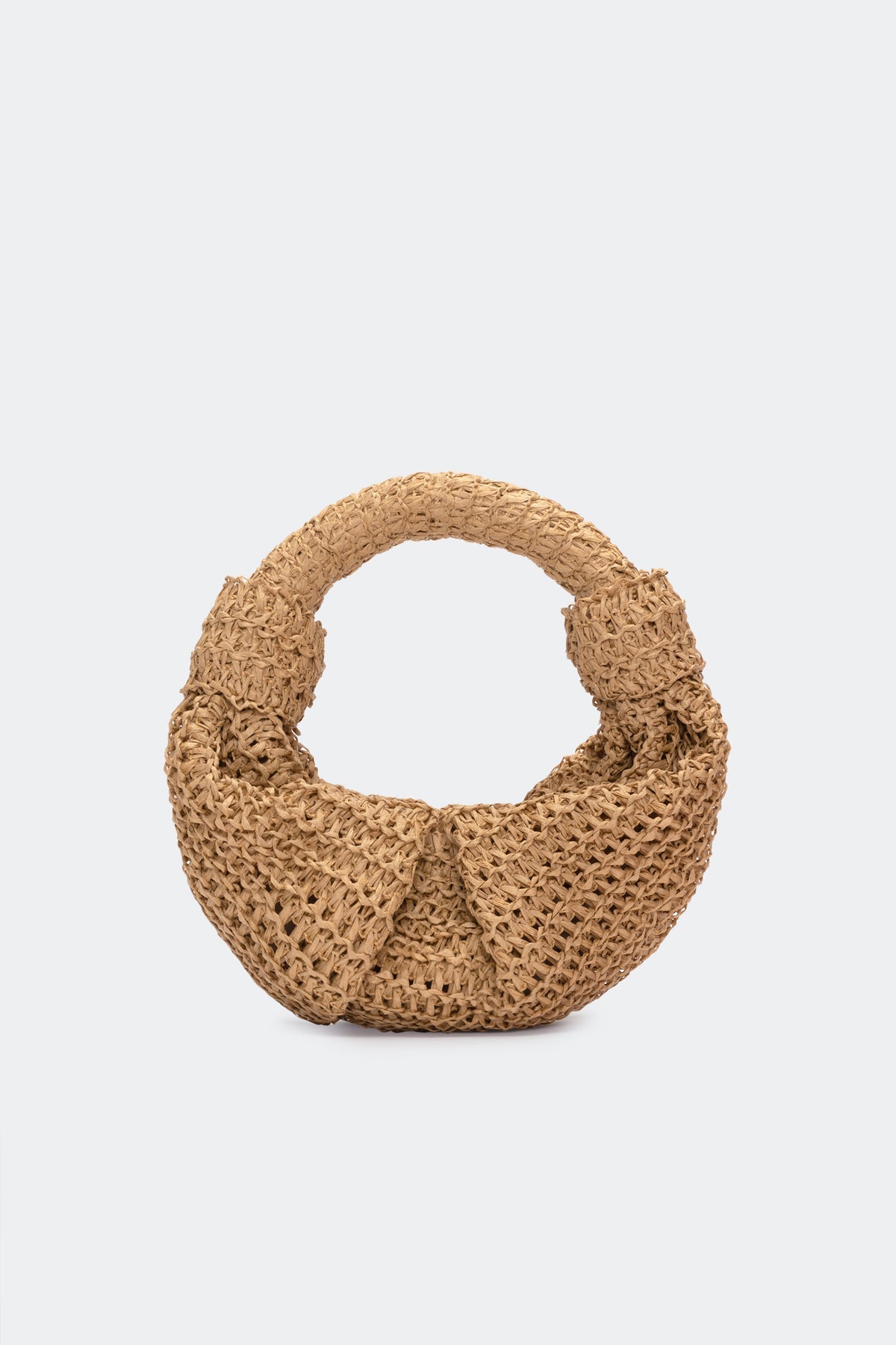 Simon Miller Raffia Lopsy Bag