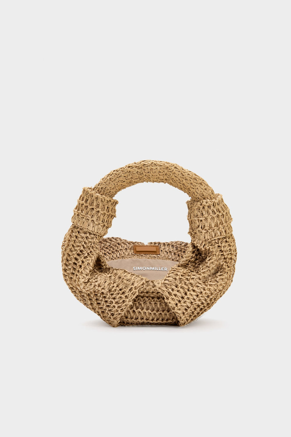 Simon Miller Raffia Lopsy Bag