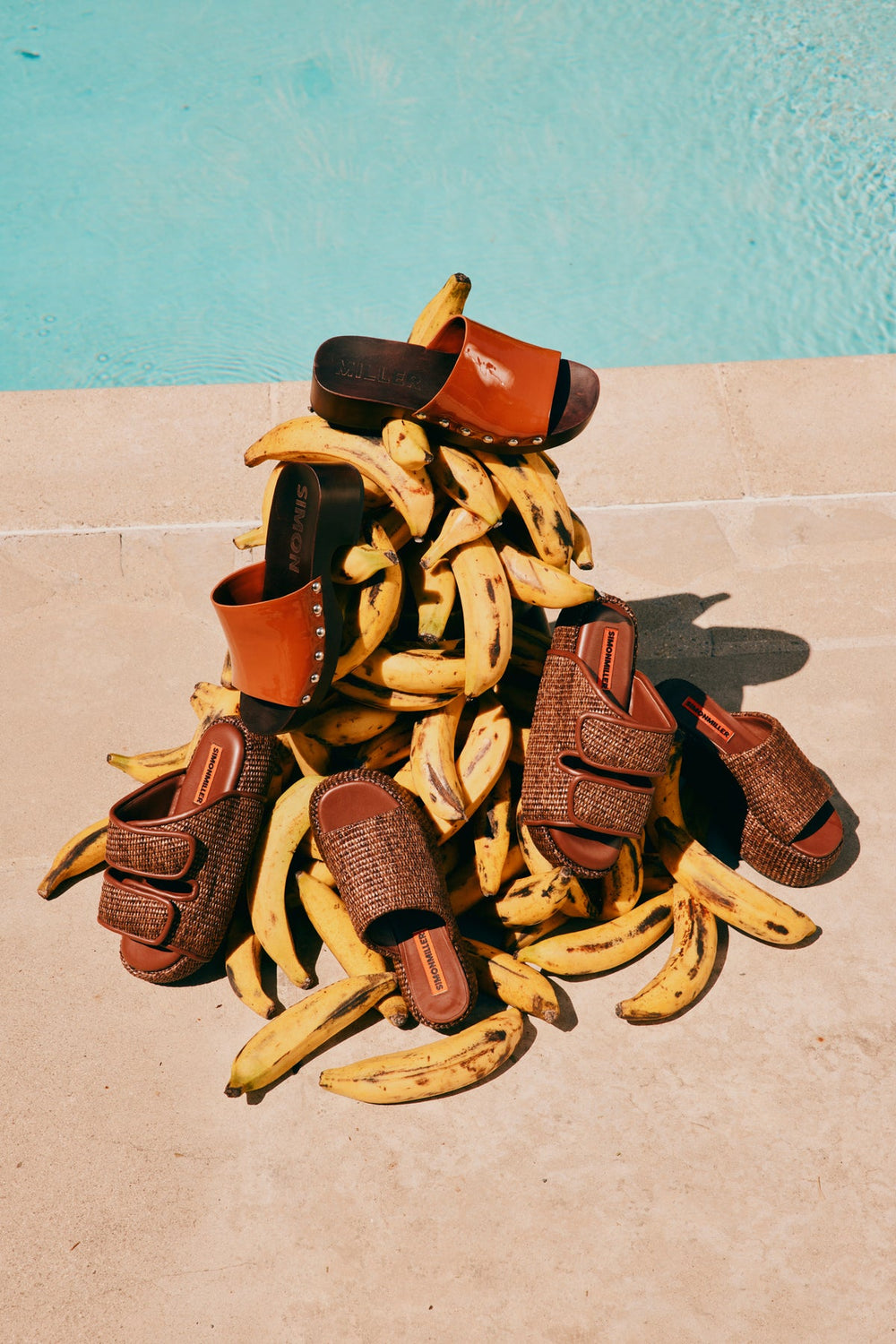 Simon Miller Raffia Cro Slide