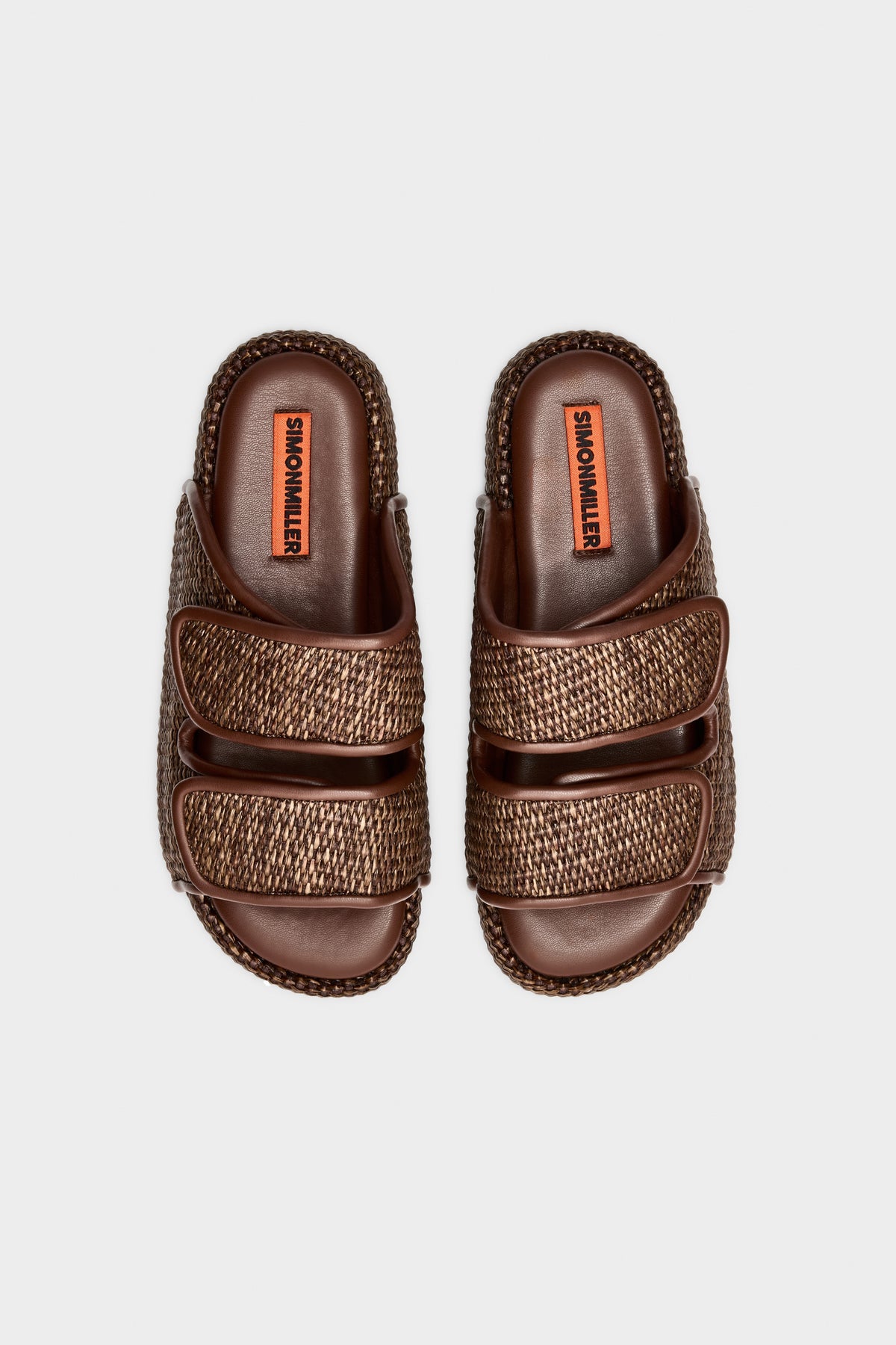Simon Miller Raffia Cro Slide