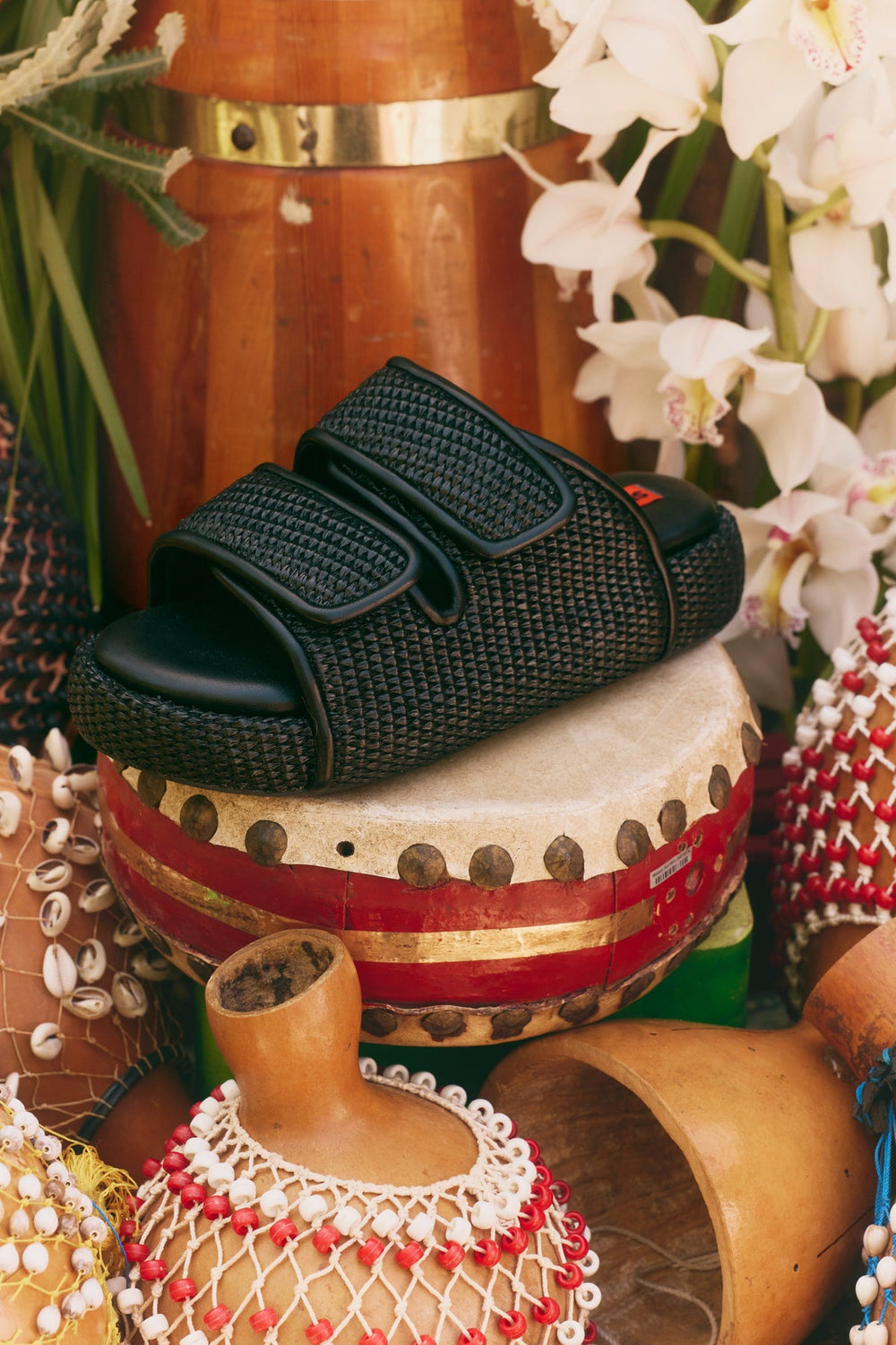 Simon Miller Raffia Cro Slide