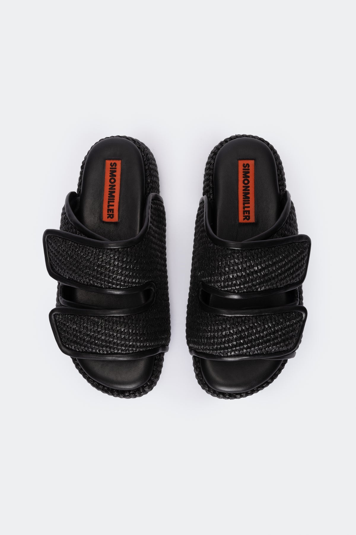 Simon Miller Raffia Cro Slide