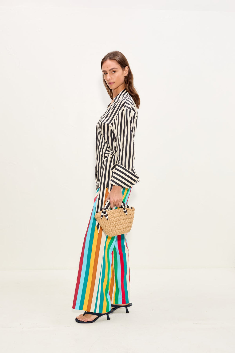 Simon Miller Anya Poplin Wrap Top