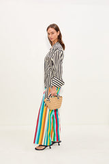 Simon Miller Anya Poplin Wrap Top