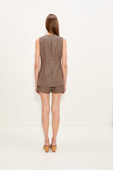 Simon Miller Como Linen Shorts