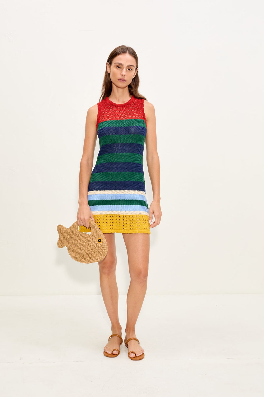 Simon Miller Yvonne Knit Mini Dress