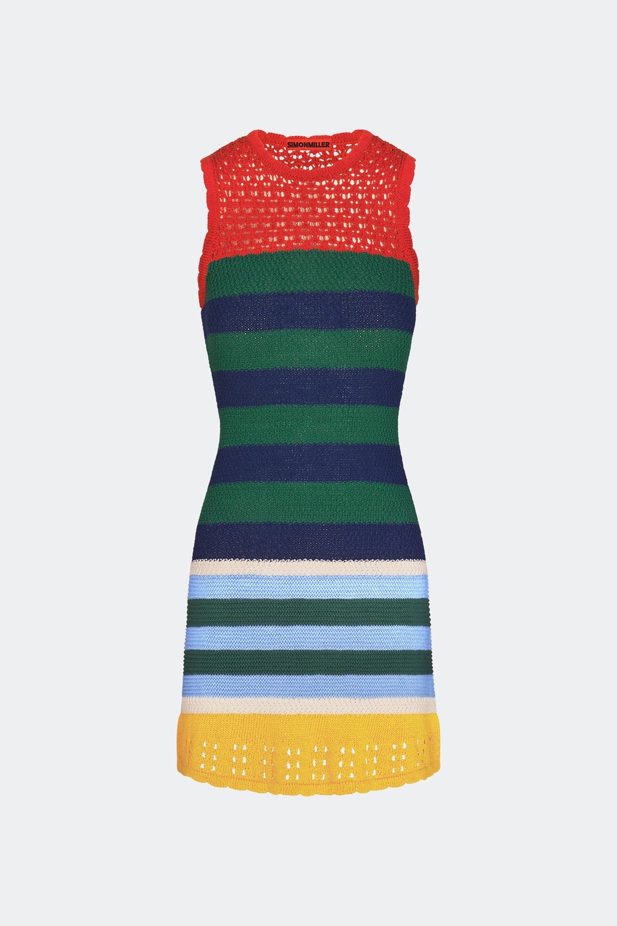 Simon Miller Yvonne Knit Mini Dress