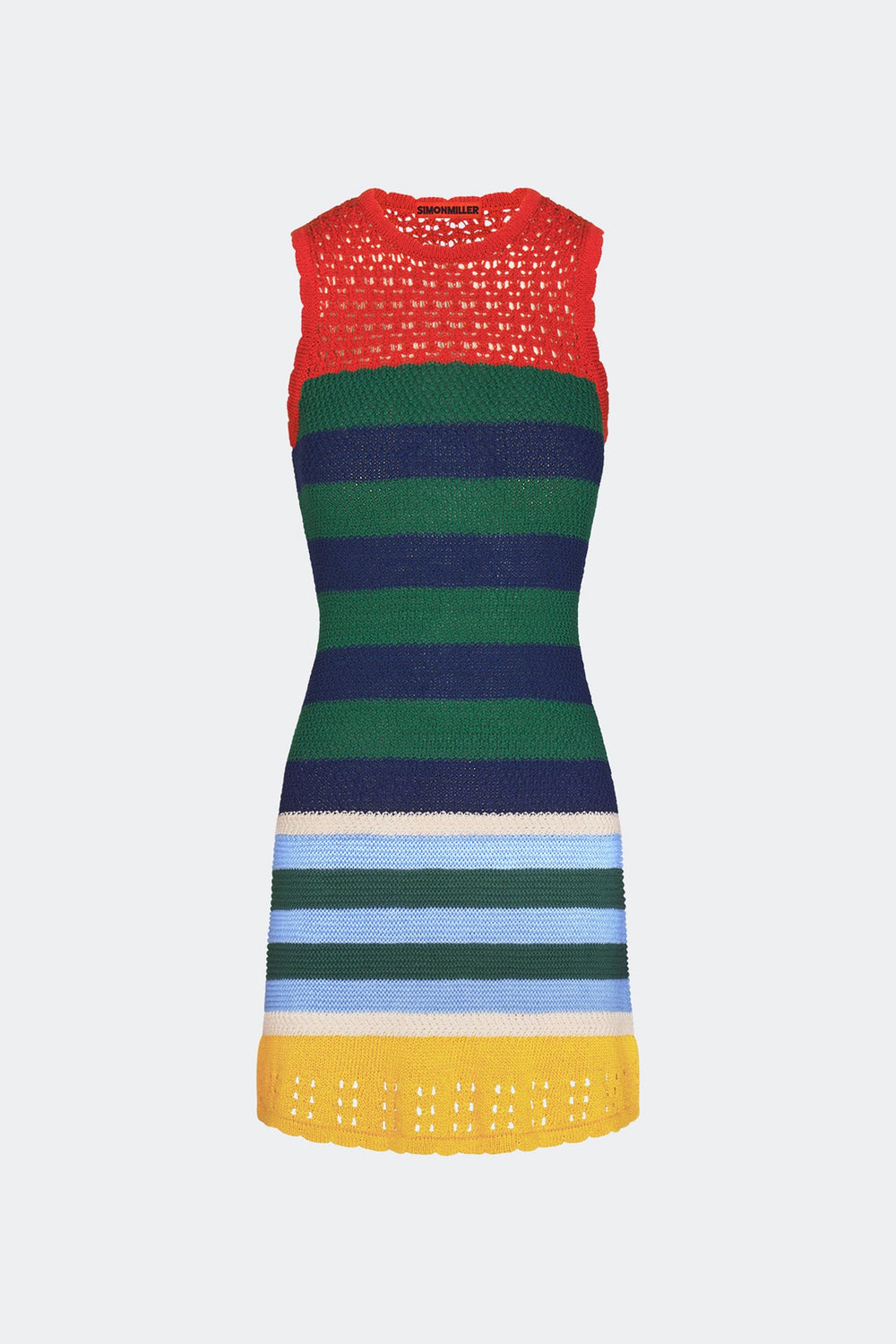Simon Miller Yvonne Knit Mini Dress