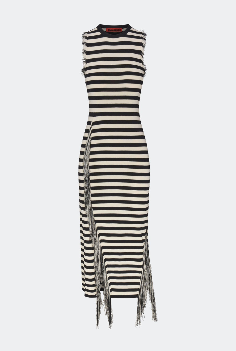 Simon Miller Sabine Fringe Knit Dress
