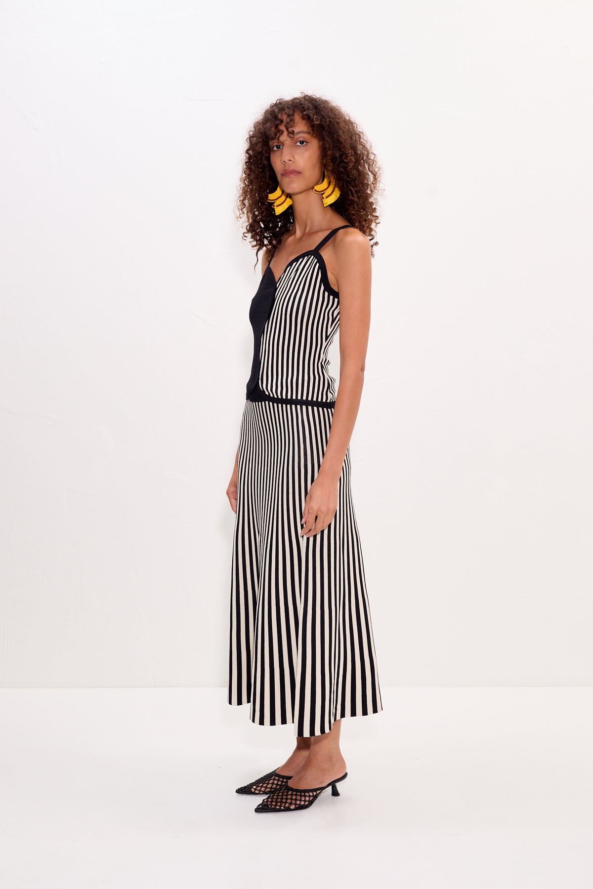Simon Miller Clancy Knit Maxi Skirt