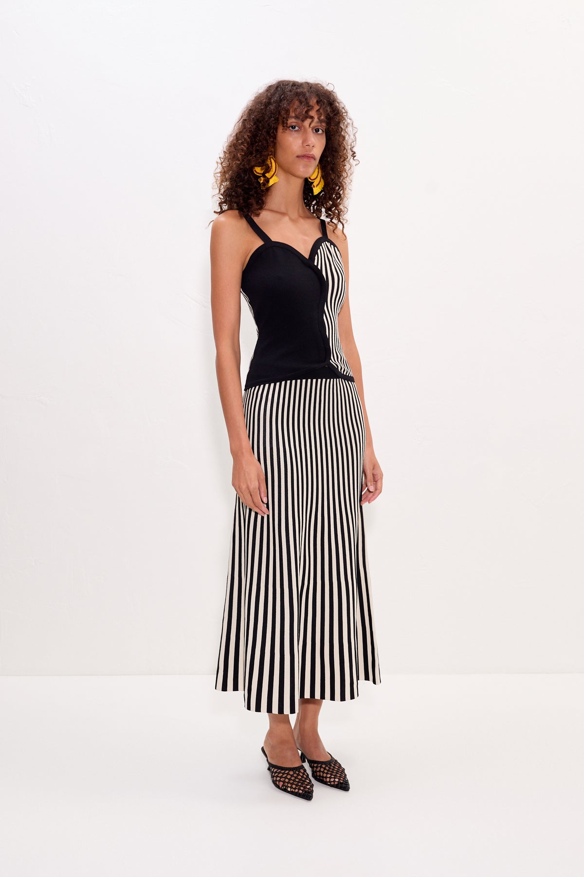 Simon Miller Clancy Knit Maxi Skirt