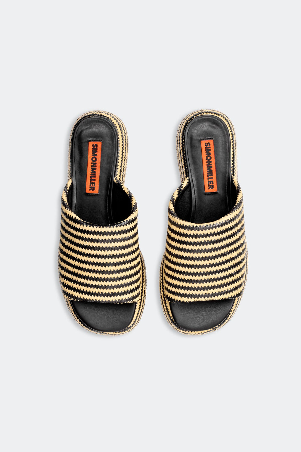 Simon Miller Raffia Cloudy Platform
