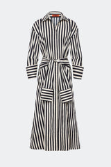 Simon Miller Inna Poplin Maxi Dress