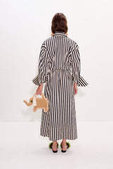 Simon Miller Inna Poplin Maxi Dress