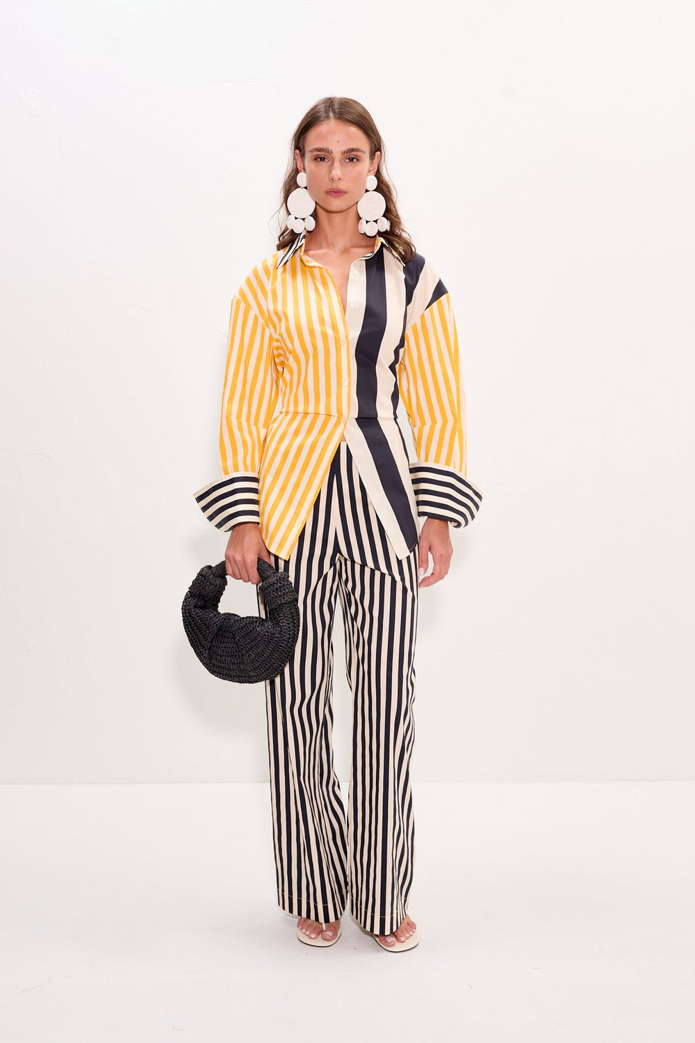 Simon Miller Loch Poplin Button Up