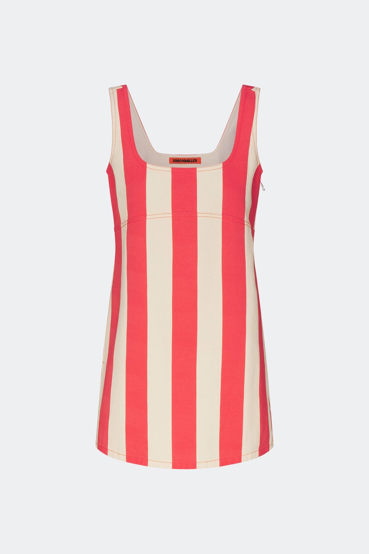 Simon Miller Sahara Striped Denim Dress