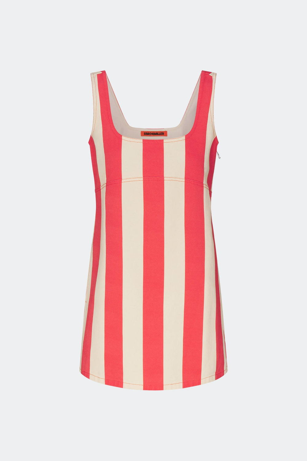 Simon Miller Sahara Striped Denim Dress