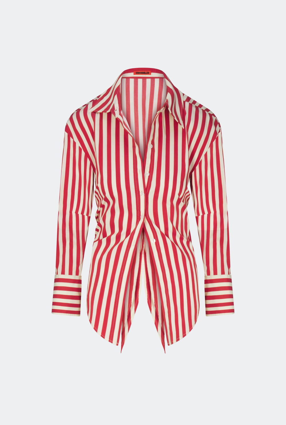 Simon Miller Loch Poplin Button Up