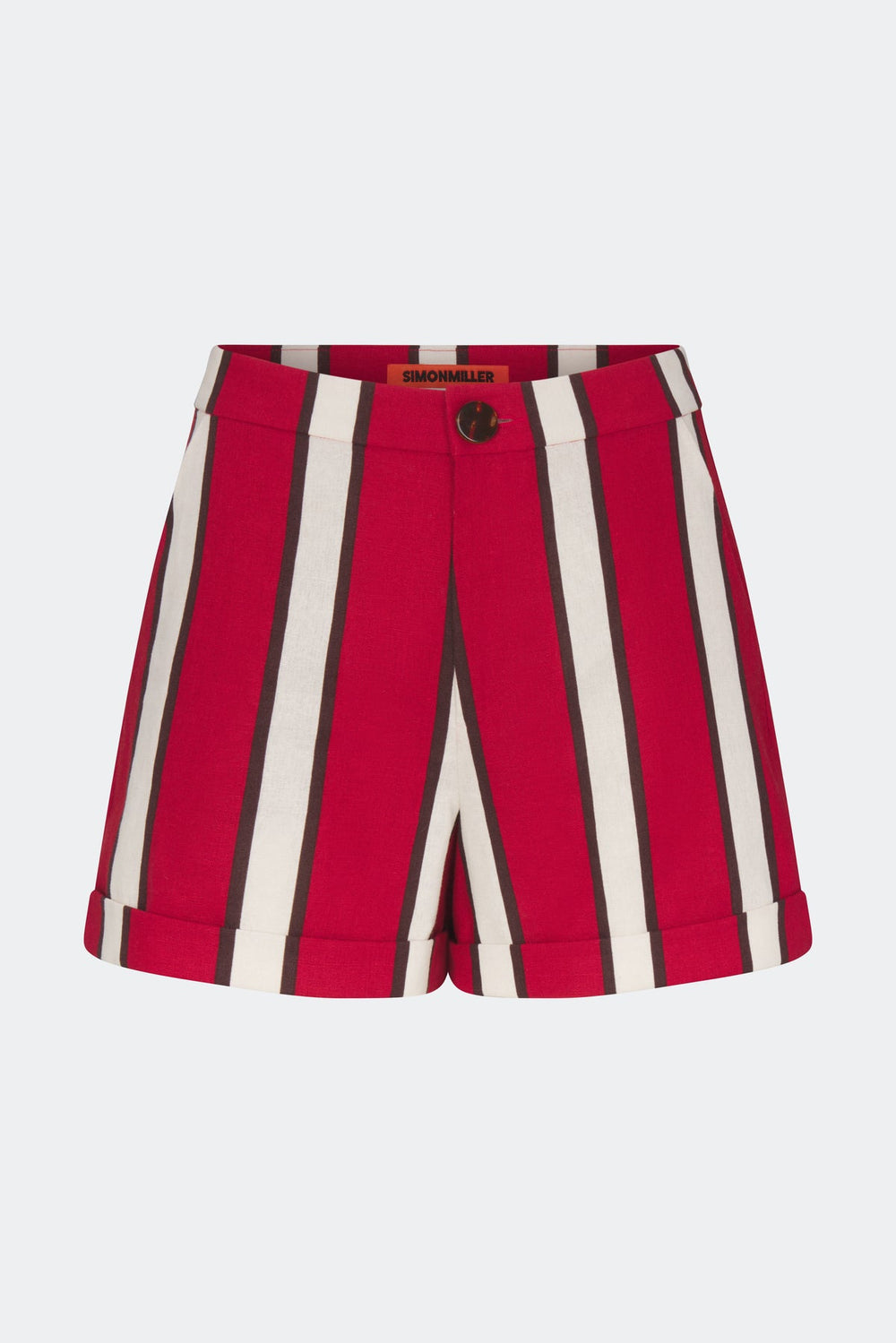 Simon Miller Como Linen Shorts