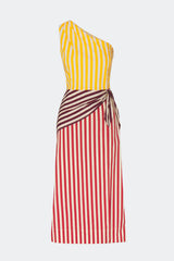 Simon Miller Belem Poplin Midi Dress