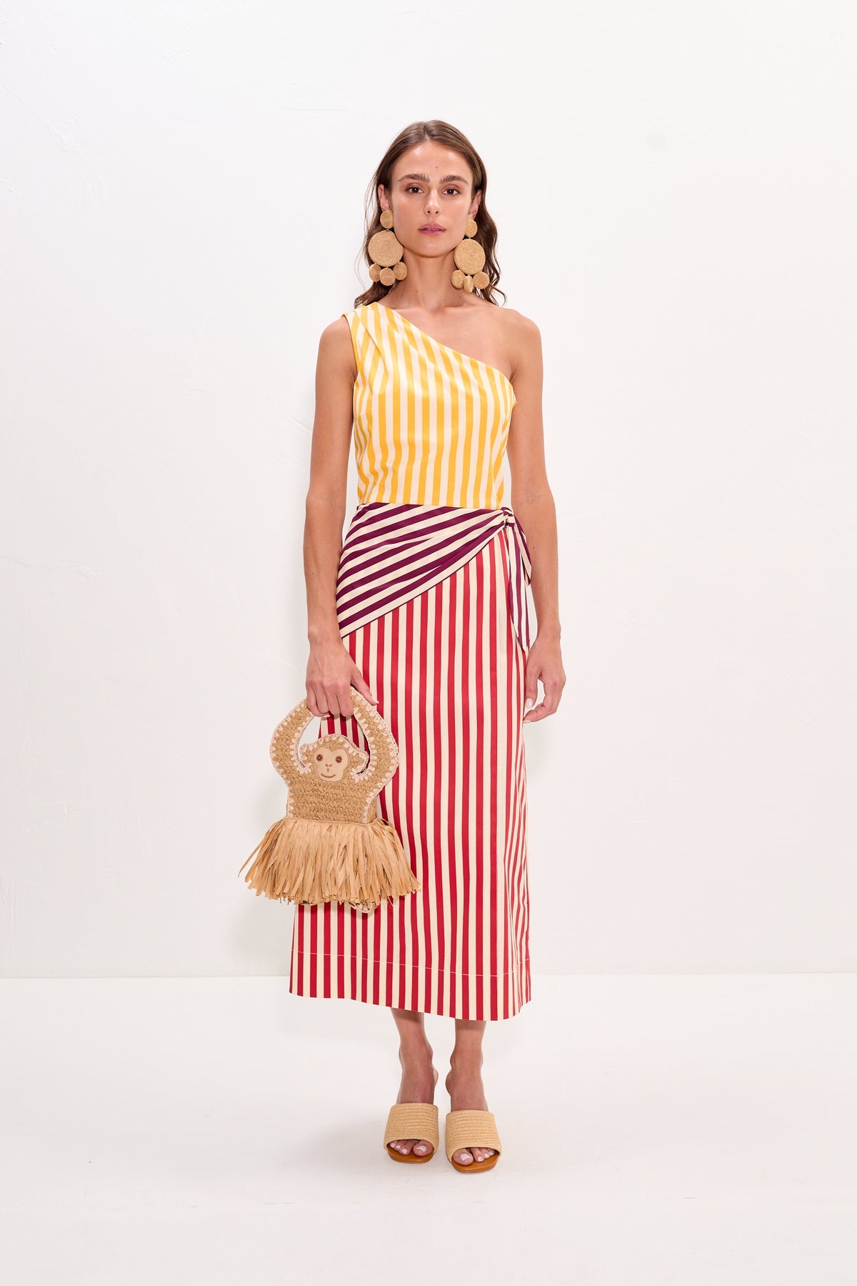 Simon Miller Belem Poplin Midi Dress