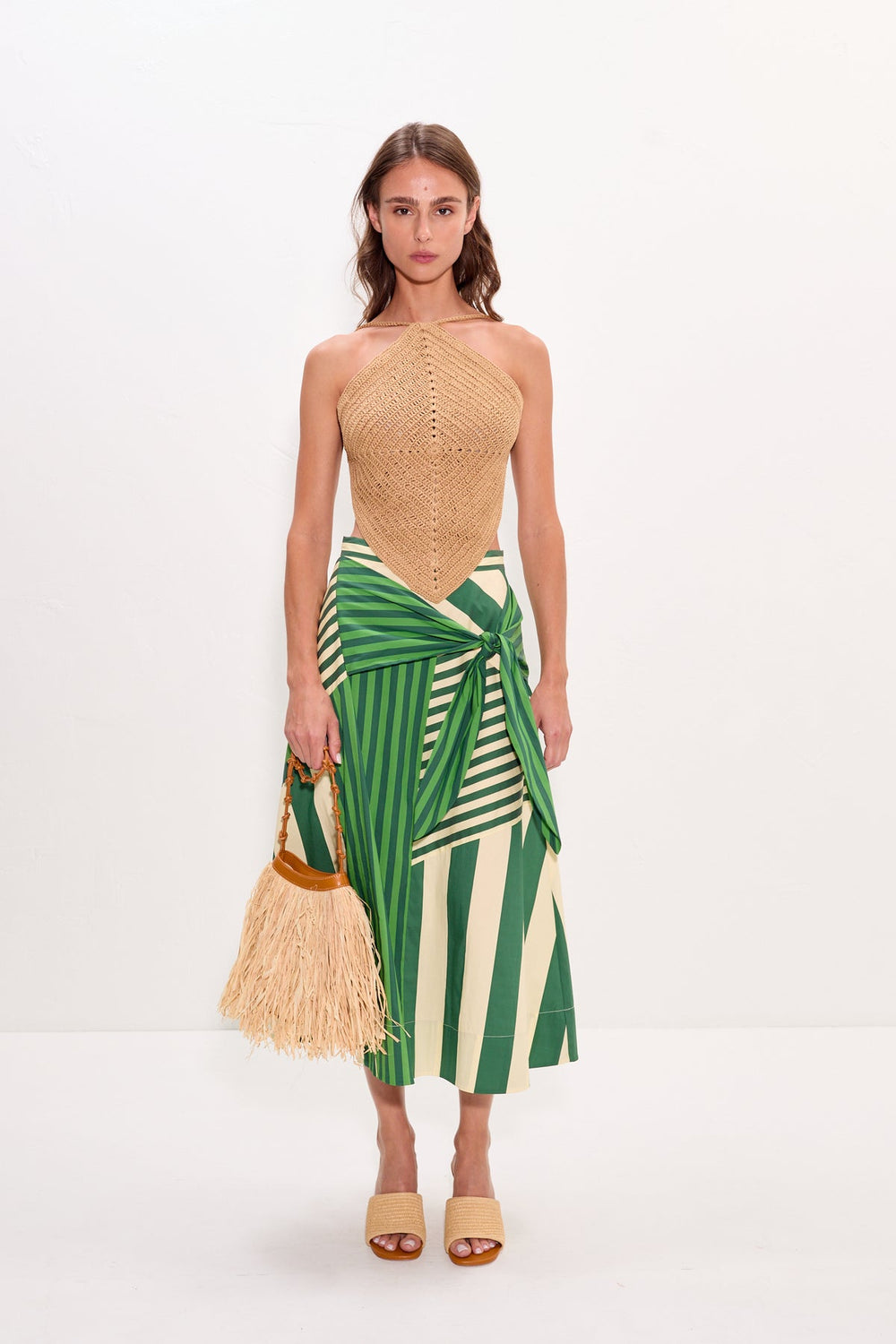 Simon Miller Vita Wrap Skirt