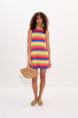 Simon Miller Moji Wave Mini Dress