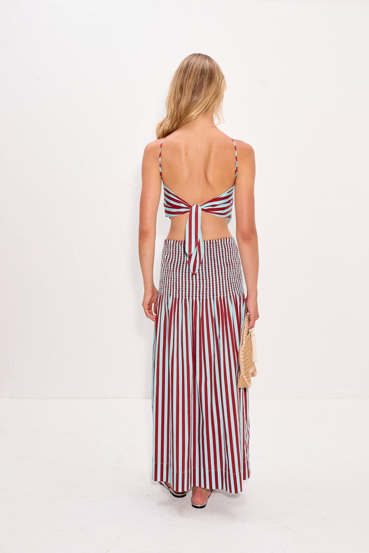 Simon Miller Flor Poplin Skirt