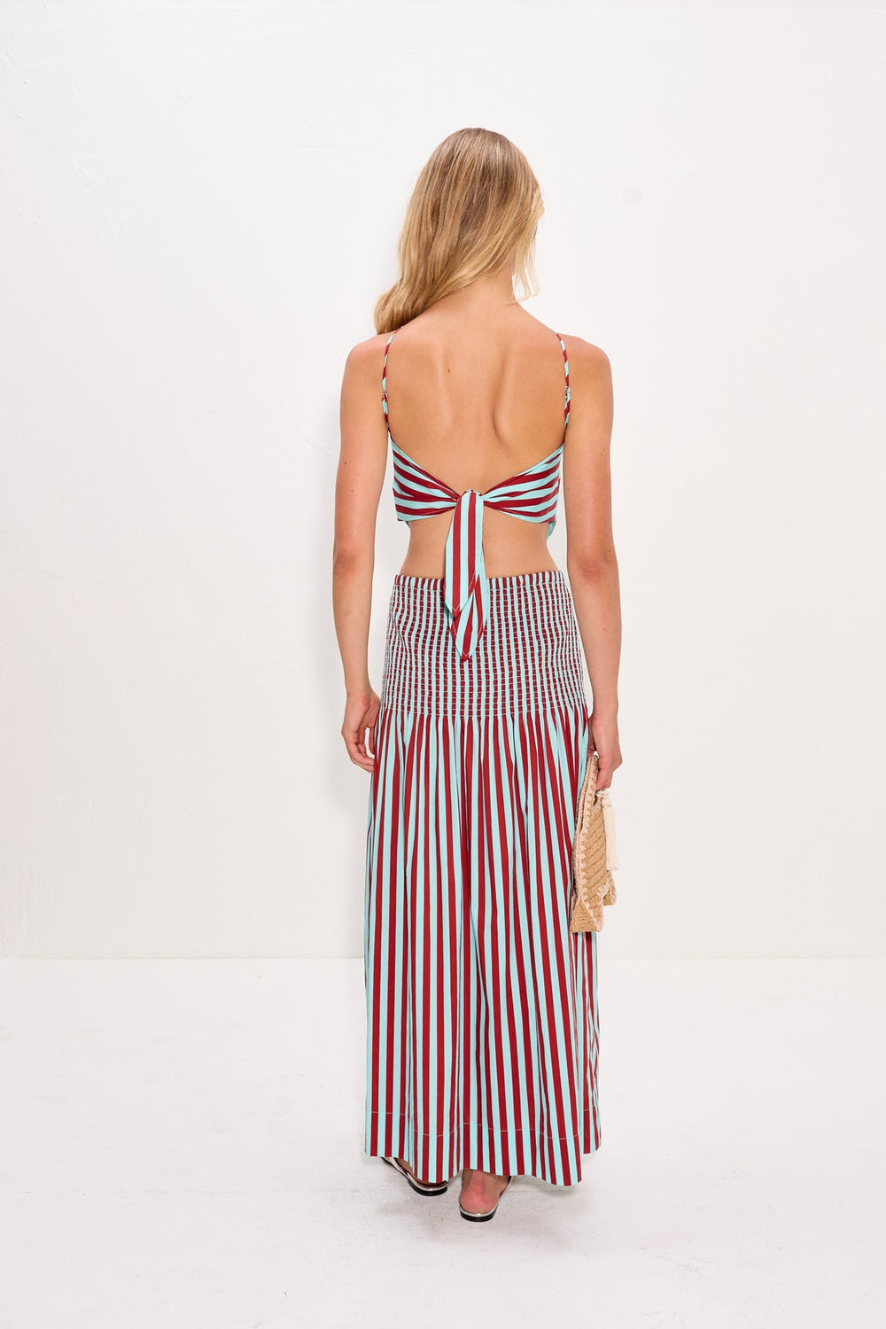 Simon Miller Flor Poplin Skirt