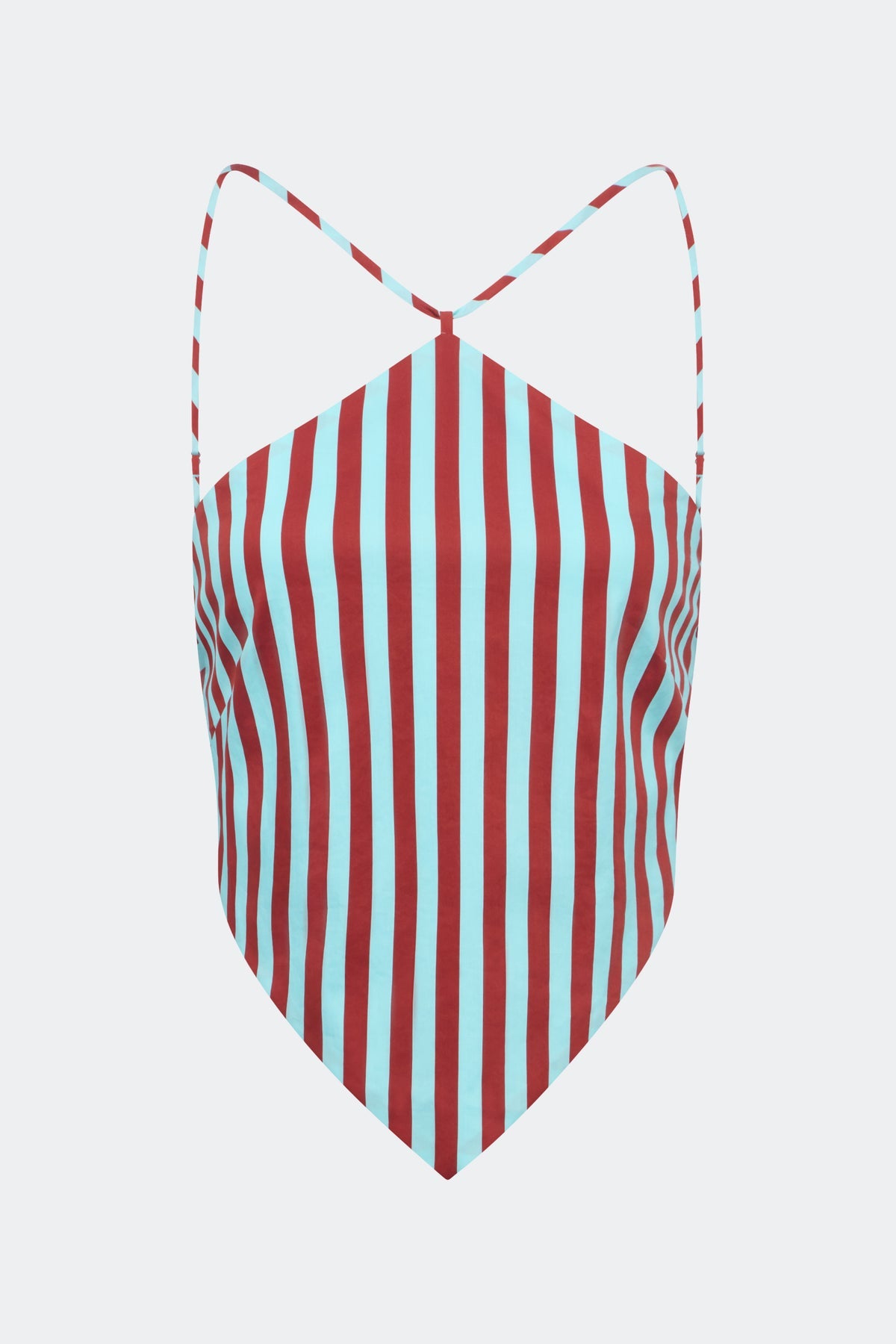 Simon Miller Kit Poplin Tie Top