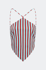 Simon Miller Kit Poplin Tie Top