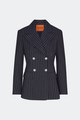 Simon Miller Anouk Pinstripe Blazer