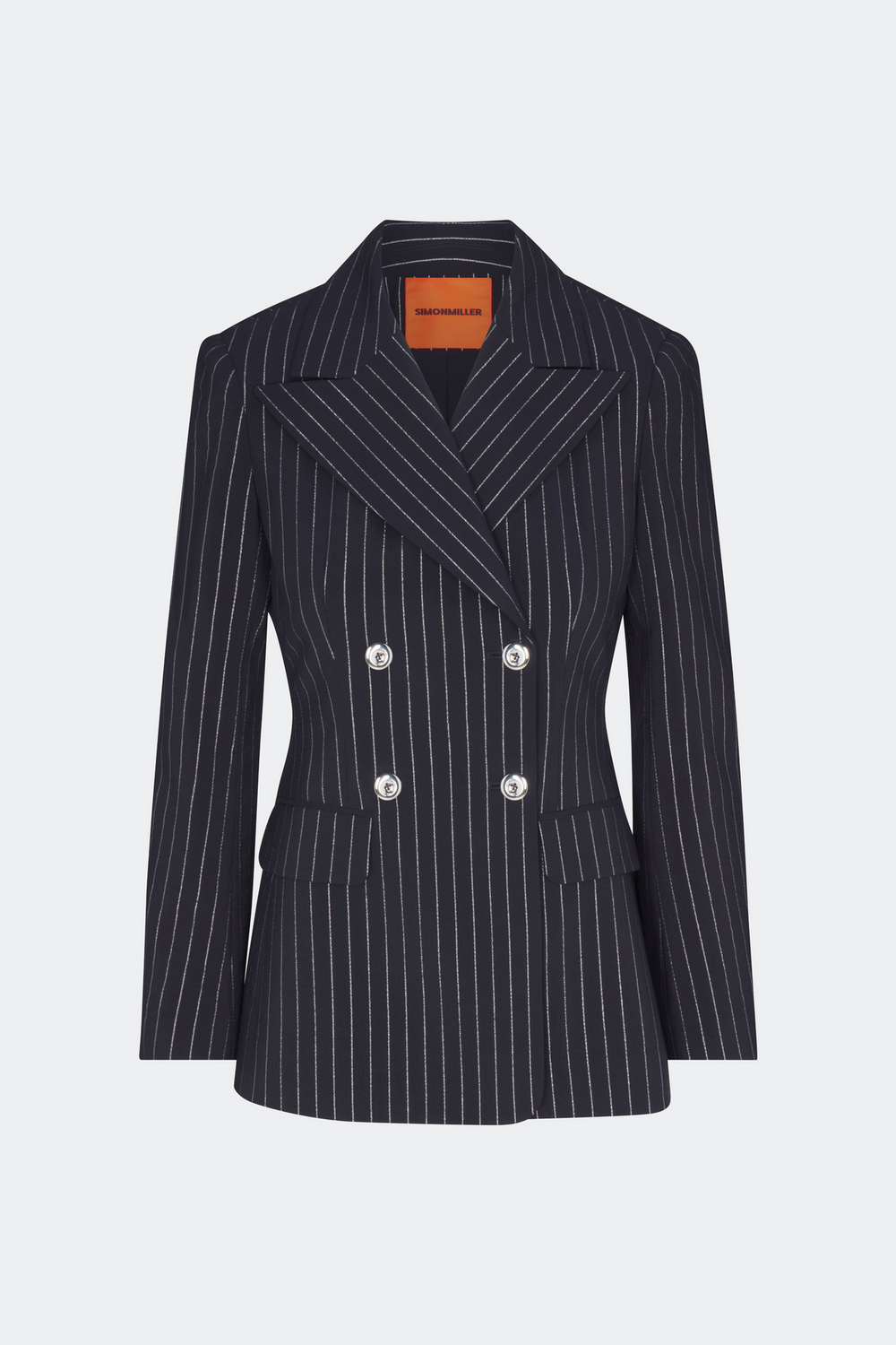 Simon Miller Anouk Pinstripe Blazer