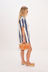 Simon Miller Sahara Short Sleeve Mini Dress