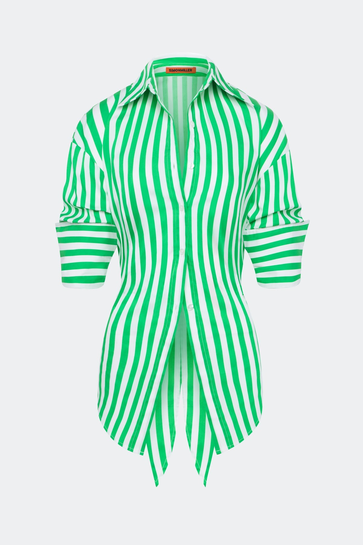 Simon Miller Loch Poplin Button Up