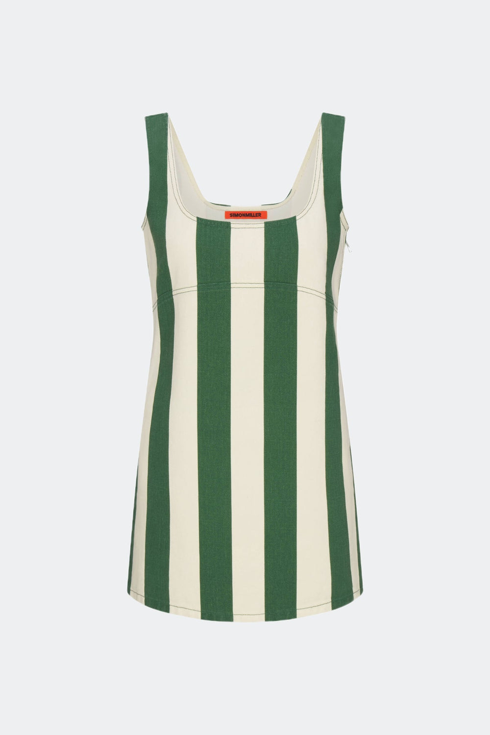 Simon Miller Sahara Striped Denim Dress