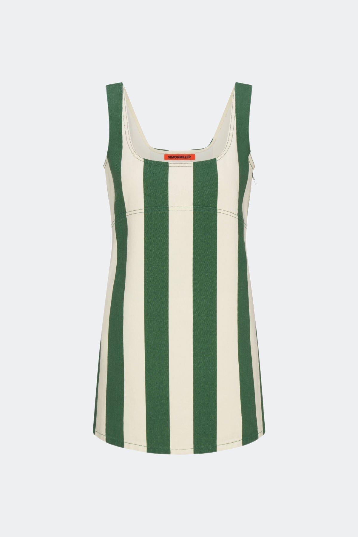 Simon Miller Sahara Striped Denim Dress