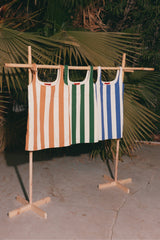 Simon Miller Sahara Striped Denim Dress