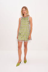 Simon Miller Sina Crochet Mini Dress