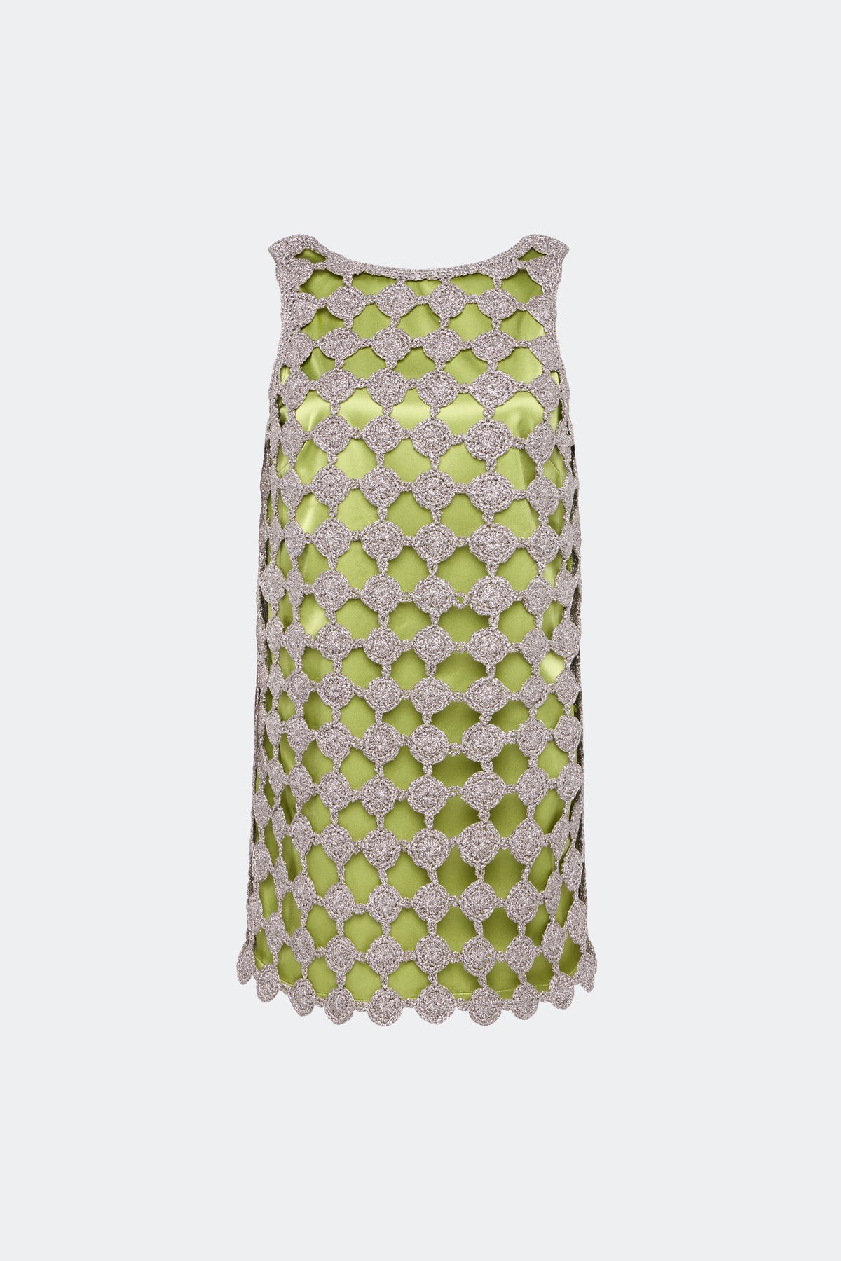 Simon Miller Sina Crochet Mini Dress