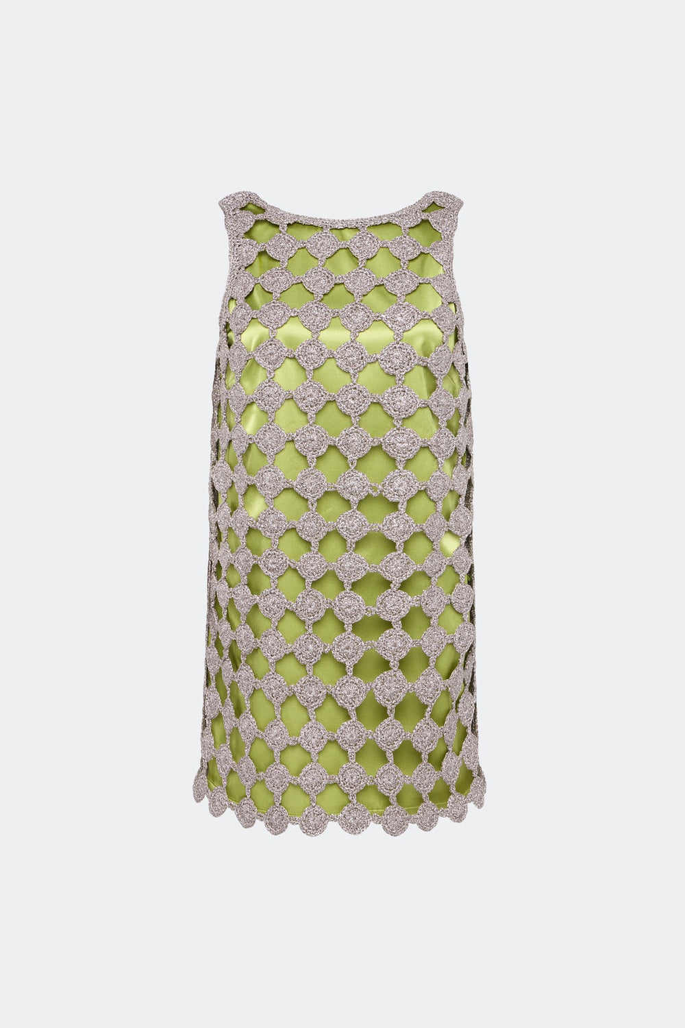 Simon Miller Sina Crochet Mini Dress