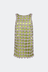 Simon Miller Sina Crochet Mini Dress