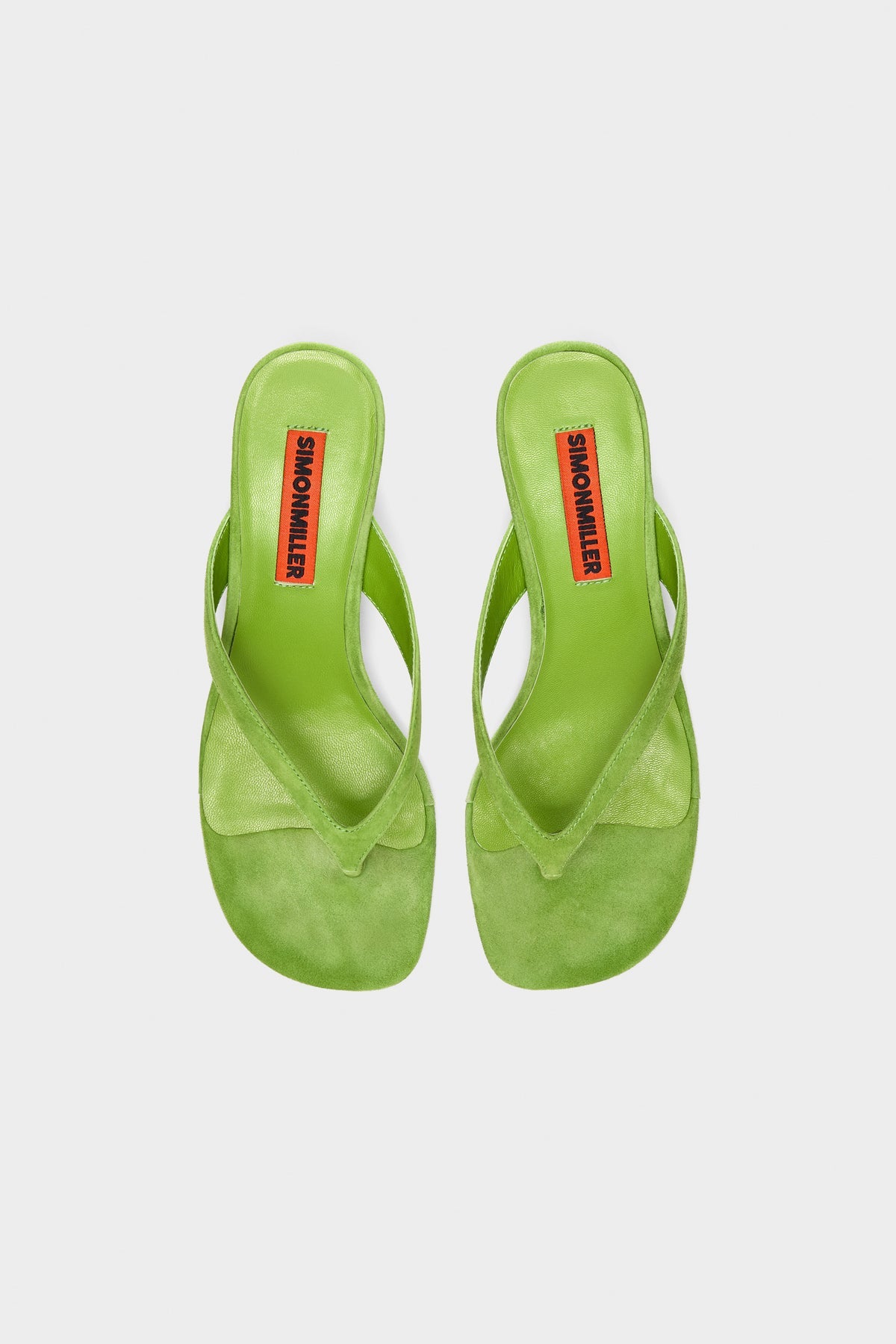 Simon Miller Suede Beep Thong
